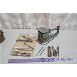 Lot of Nutcrackers & Vintage Postage Scale