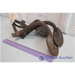 Vintage Cast Iron Buggy Steps (3)