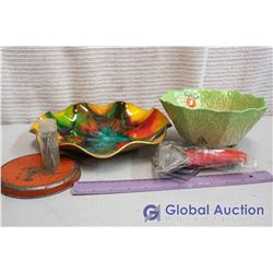 Lot Of Vintage Decor