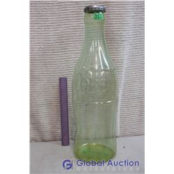 Giant Coke Coin Bank