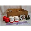 Image 1 : Large Lot Of Salt And Pepper Shakers