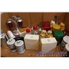Image 2 : Large Lot Of Salt And Pepper Shakers
