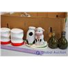 Image 3 : Large Lot Of Salt And Pepper Shakers