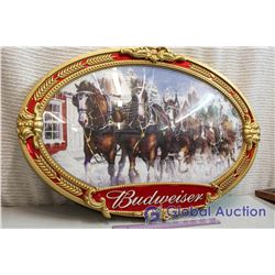 Budweiser Plastic Wall Decor (30"x20")