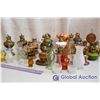 Image 1 : Lot of Miniature Oil Lamps