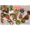 Image 2 : Lot of Miniature Oil Lamps