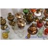 Image 3 : Lot of Miniature Oil Lamps