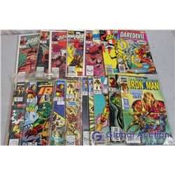 Lot Of Daredevil And Iron Man Comics