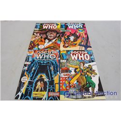 Lot Of Doctor Who Comics (4)