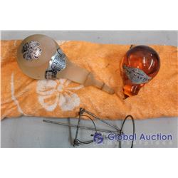 Lot Of Fire Grenades (Autofyrstop And Firemaster) With One Mount