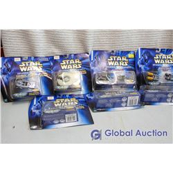 Lot Of NIB Star Wars Toys, Episode 1 Micro Machines (7 Pieces)