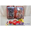 Image 1 : Masters Of The Universe NIB Toys (Samurai He-Man And Skeletor) W/ Power Rangers Doll