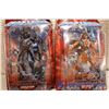 Image 2 : Masters Of The Universe NIB Toys (Samurai He-Man And Skeletor) W/ Power Rangers Doll