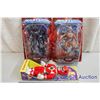 Image 1 : Masters Of The Universe NIB Toys (Samurai He-Man And Skeletor) W/ Power Rangers Doll