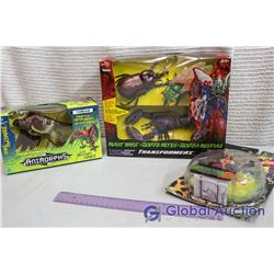 Lot Of NIB Transforming Toys (3 Pieces)