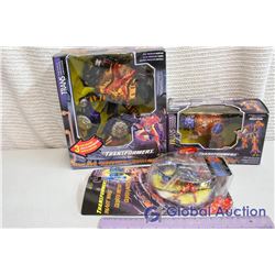 Lot Of NIB Transforming Toys (3 Pieces)