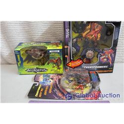 Lot Of NIB Transforming Toys (3 Pieces)