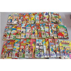 Huge Lot Of Archie Digest Comics