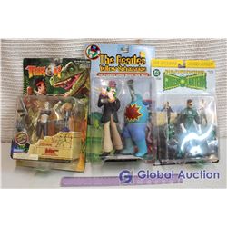 Lot Of NIB Toys (Turok, Beatles, Green Lantern) (3 Pieces)