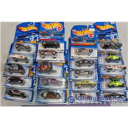 Lot Of NIB Hot Wheels Toys (20)