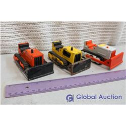 Lot If Mini Tonka Dozers (3)