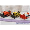 Image 3 : Lot If Mini Tonka Dozers (3)