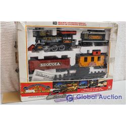 Timberwolf And Redwood Great Railroad Empire Toy Set With Aravelle