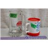 Image 1 : MAC Tool Glass Mug And ESSO Coffee Cup