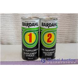 Pair Of #1 And #2 Bardahl Tins
