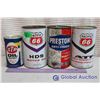 Image 1 : Lot Of Tins Pacific 66 HDS And ATF, Prestone, STP