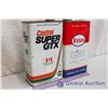 Image 3 : Esso And Castrol Gallon Tins