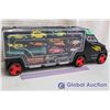 Image 1 : Toy Carrier W/ Assorted Toy Cars