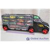 Image 2 : Toy Carrier W/ Assorted Toy Cars