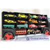 Image 3 : Toy Carrier W/ Assorted Toy Cars