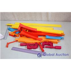 Lot OF Hot Wheels Track