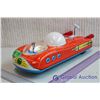 Image 2 : Battery Operated Tin Space Toy