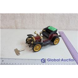 Key-Wind Schuco Lever Metal Car