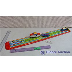 Tin Key-Wind Train Toy