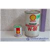 Image 1 : (2) Shell Oil Tins (Full)