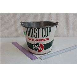 BA Frost-Cop Advertising Cone Pail