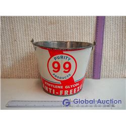 Purity 99 Advertising Cone Pail