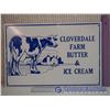 Image 1 : Cloverdale Farms Butter and Co Cream Sign