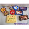 Image 2 : Lot of Misc Christmas Candy Tins (9)