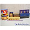 Image 3 : Lot of Misc Christmas Candy Tins (9)