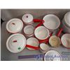 Image 4 : Lot of Misc Enamelware