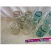 Image 4 : Lot of Glass Jars