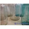 Image 6 : Lot of Glass Jars