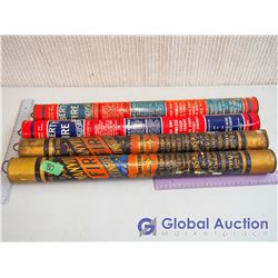 (4) Vintage Fire Extinguishers (Liberty, Mandill)