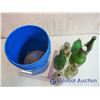 Image 2 : Bucket of Glass Bottles