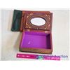 Image 6 : Antique Handmade Photo Album and Jewellery Box